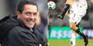 Vanderlei Luxemburgo e Gabriel Moscardo (Reprodução - Internet)