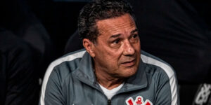 Vanderlei luxemburgo é o técnico do Corinthians (Foto Reprodução -Jhony Inácio Meu Timão)