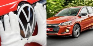 O lançamento da VOLKSWAGEN para derrubar o ÔNIX, da CHEVROLET - Foto: Reprodução/Internet