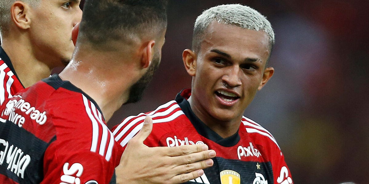Wesley lateral do Flamengo - Foto: Reprodução