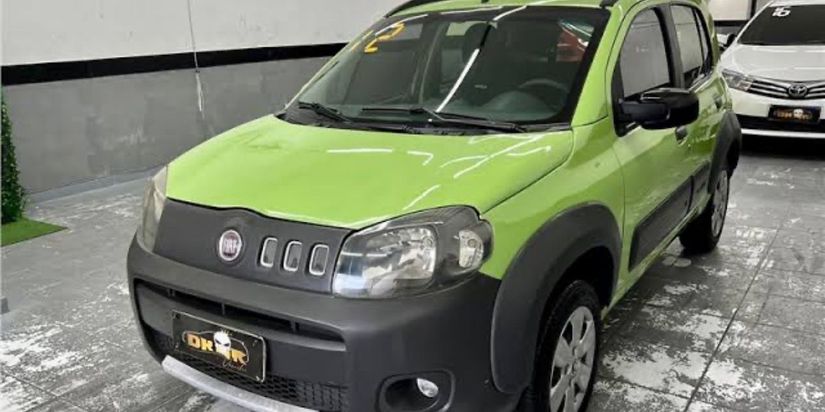 Fiat Uno Way 1.4 de 2011/12 (Reprodução/Internet)