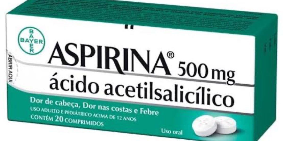 Aspirina (Reprodução/internet)