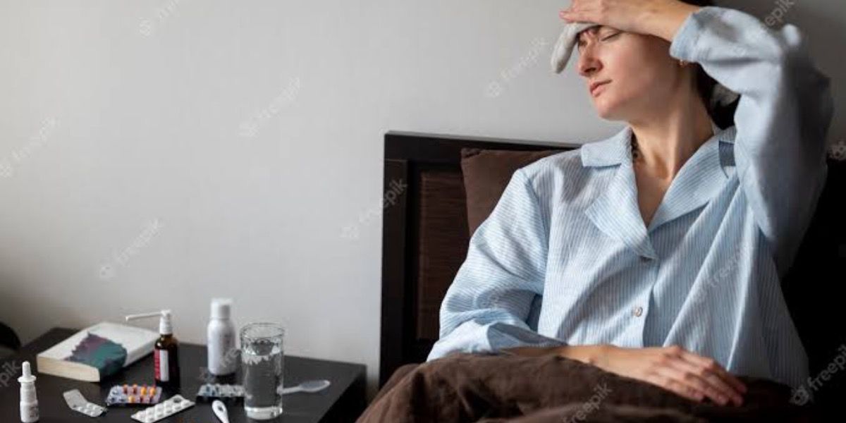 Pessoa doente (Reprodução/internet)