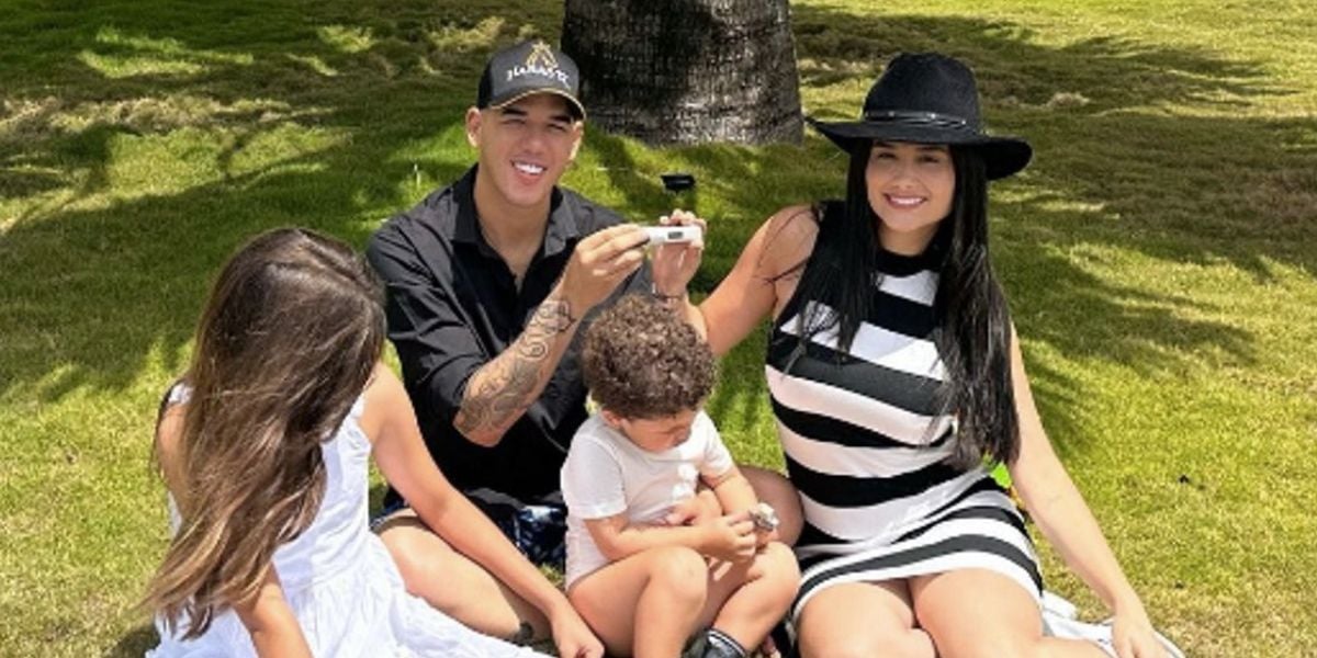 Zé Vaqueiro, Ingra, Daniel e Nicole (Foto: Reprodução / Instagram) 