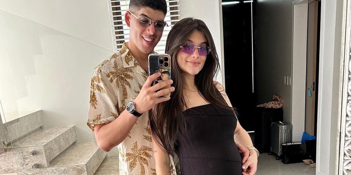 Zé Vaqueiro e Ingra (Foto: Reprodução / Instagram) 