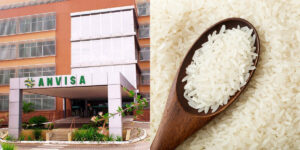 Anvisa mandou retirar marca de arroz das prateleiras (Foto: Reprodução)