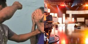 Apresentador de TV acabou partindo pra cima do próprio chefe - Foto: Reprodução/Internet