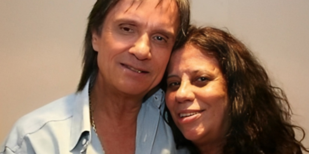 Atriz de Senhora do Destino e Roberto Carlos (Foto: Reprodução/ Internet)