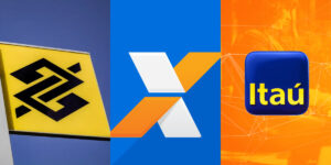 Banco do Brasil, Caixa e Itaú (Foto: Reprodução)