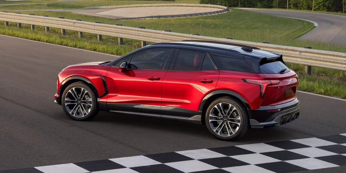 Blazer EV 2024 tem nova chance no mercado (Foto: Divulgação/Chevrolet)
