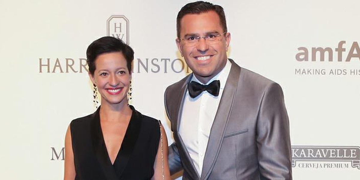 Claudia e Bocardi são casados há anos (Reprodução: Internet)