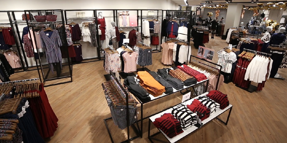 Algumas opções de roupas da C&A (Foto: Reprodução/ Internet)