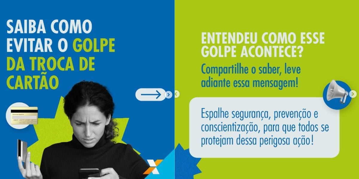 Caixa faz comunicado sobre os golpes que estão acontecendo (Reprodução: Instagram)