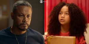 Carlão e Duda em cenas de Vai na Fé (Foto: Reprodução / Globo / Montagem TV Foco)