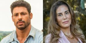 Cauã Reymond provocou Gloria Pires em bastidores de novela (Foto: Divulgação/TV Globo)