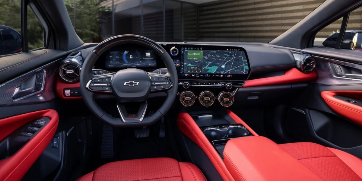 Painel do Blazer 2024 (Foto: Divulgação/Chevrolet)