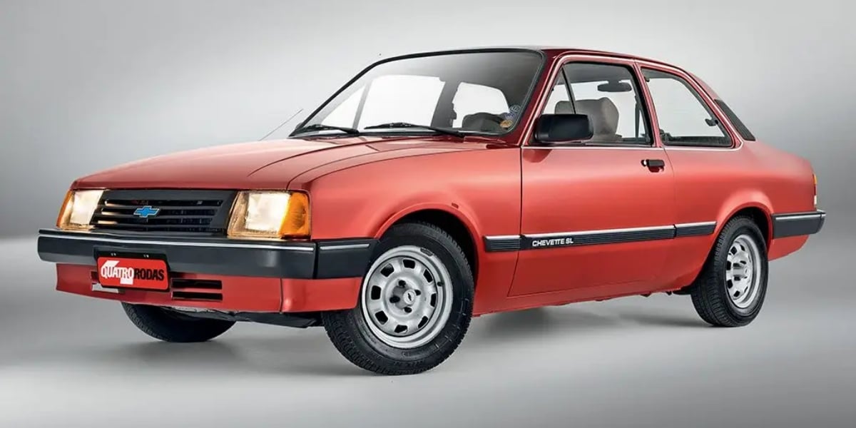 Chevrolet Chevette virou nome até de bebida (Foto: Marco De Bari/Quatro Rodas)