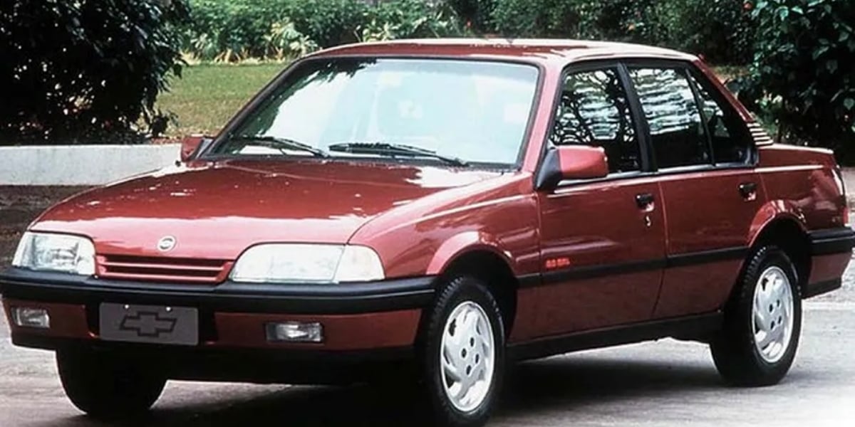 É possível encontrar Monza até hoje nas ruas (Foto: Reprodução/Auto Esporte)