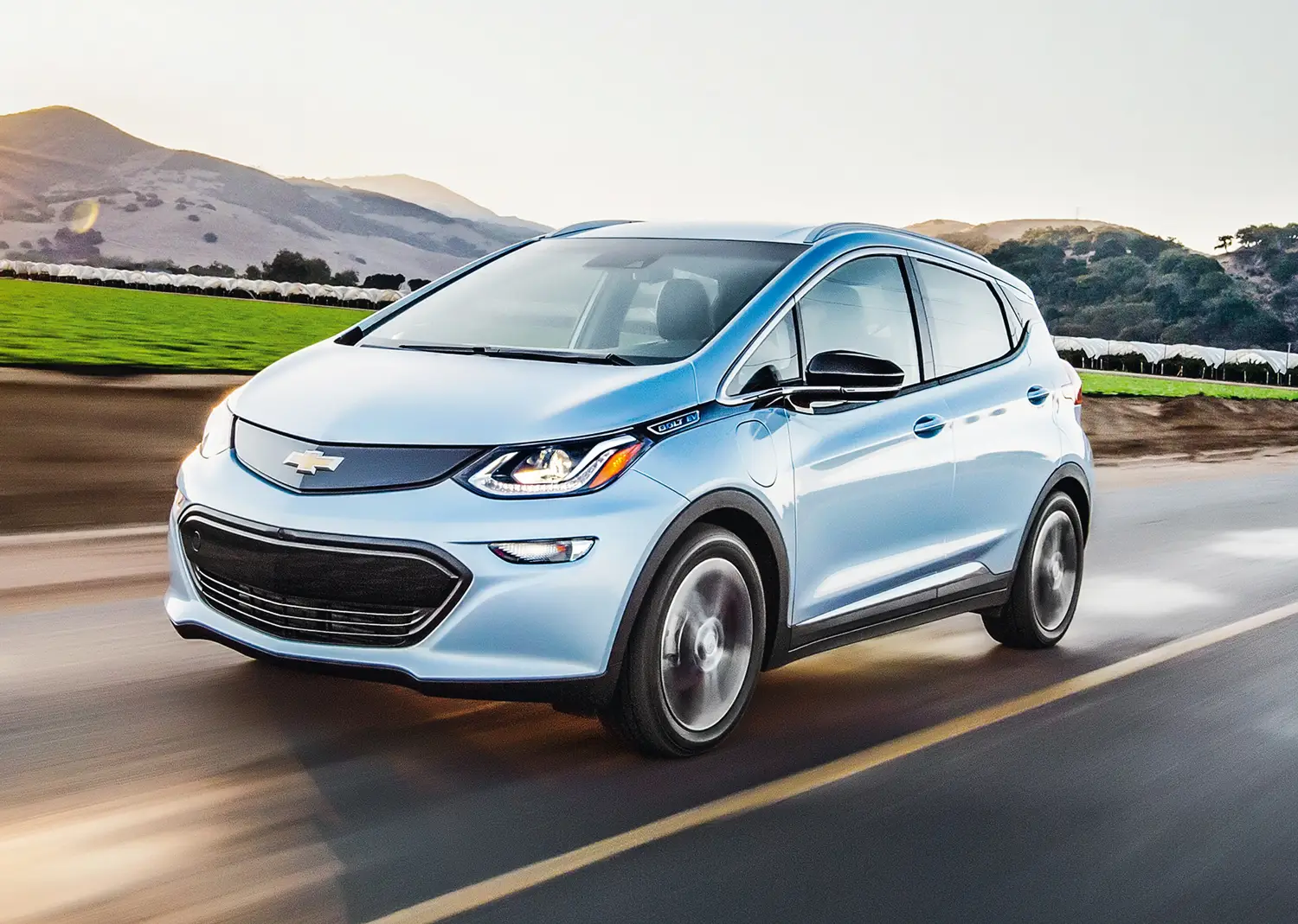 Chevrolet Bolt. Foto: Reprodução/Internet