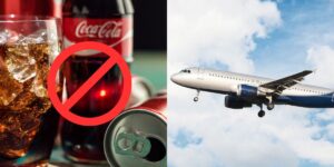 O porquê você não deve tomar Coca-Cola no avião. Foto: Reprodução/Internet