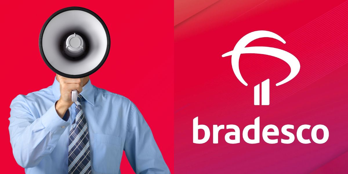 Jovem Aprendiz Bradesco 2023 / 2024 - Candidatos devem estar atentos. (Foto: Montagem / TV Foco)
