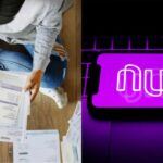 Mulher com nome sujo e logo do Nubank (Foto: Reprodução / Internet / Montagem TV Foco)
