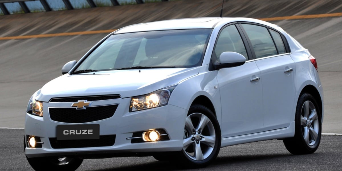 Modelo do Cruze, da Chevrolet - Foto: Reprodução/Internet