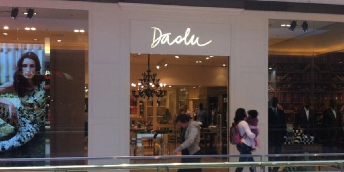 Daslu foi uma das principais lojas de roupas na década de 90 (Reprodução: Internet)