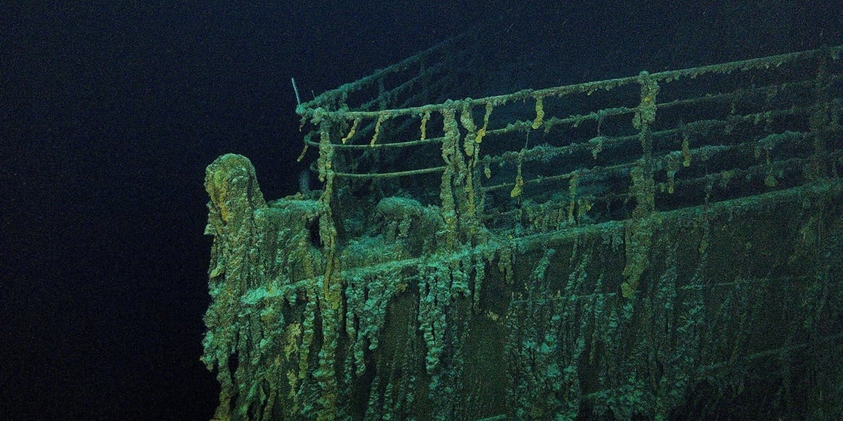 Titanic, Globo