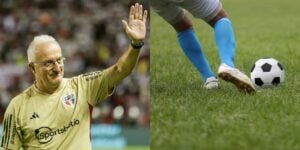 São Paulo fecha nova contratação, primeira na era Dorival (Reprodução: Montagem TV Foco)
