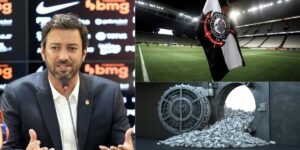 Duílio revira cofres e nome vaza no Corinthians (Reprodução: Montagem TV Foco)