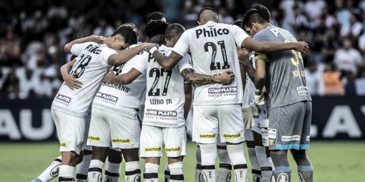 Elenco do Santos vai sofrer mudanças (Foto: Santos)