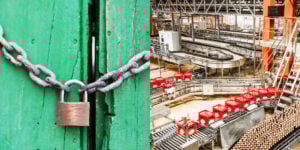 Fábrica de chocolate teve a falência decretada (Foto: Divulgação)