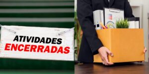 Falência de empresa de 100 anos e o triste adeus (Reprodução: Montagem TV Foco)