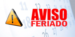 Alerta de feriado para terça-feira (11) (Reprodução: Internet)