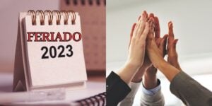 Notícia dada pelo governo sobre novo feriado gera festa (Reprodução: Montagem TV Foco)