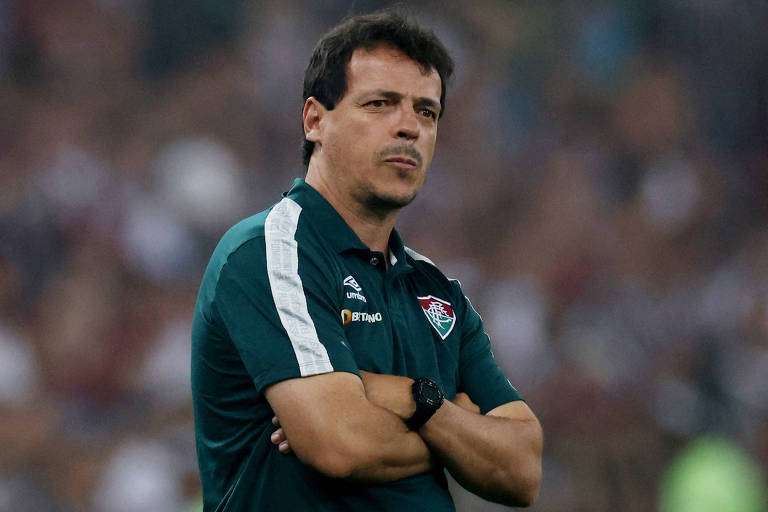 Fernando Diniz no Fluminense (Reprodução - internet)