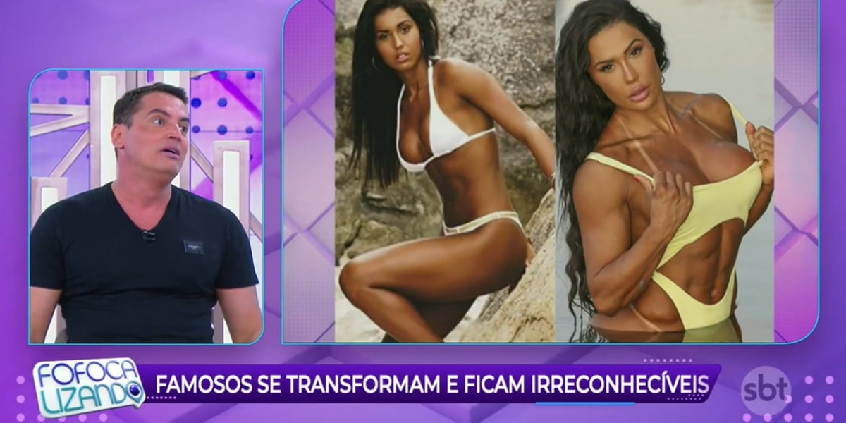 Leo Dias, Gracyanne Barbosa