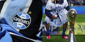 Grêmio desembarca no mercado europeu e enlouquece nação (Reprodução: Montagem TV Foco)