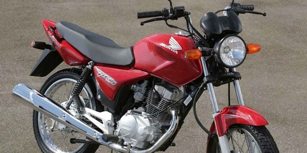 Honda CG 150, conhecida como CGzinha (Foto: Reprodução/Honda)