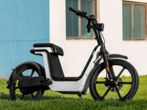Honda MS01 é um mobilete elétrica exclusiva para o mercado chinês (Foto: Reprodução / Internet)