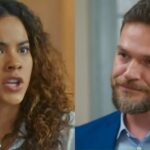 Jenifer (Bella Campos) acabará com Theo (Emilio Dantas) em "Vai na Fé" (Foto: Reprodução/TV Globo)