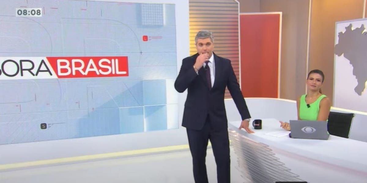 Joel Datena é um dos principais nomes do jornalismo da emissora do Morumbi (Reprodução: Band)