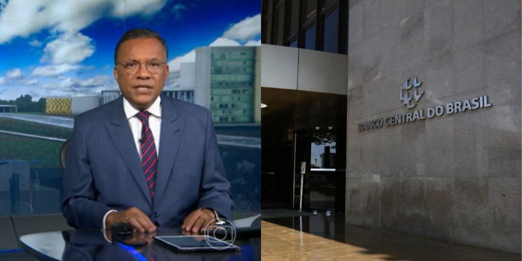 Heraldo Pereira Banco Central (Reprodução: Montagem TV Foco)