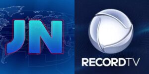 Jornal Nacional e Record tiveram estrelas demitidas (Reprodução: Montagem TV Foco)