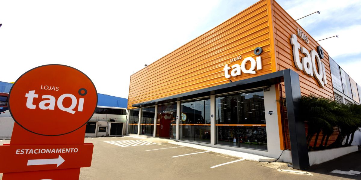 Lojas TaQi teve anunciado o fechamento de 17 unidades (Reprodução: Internet)