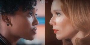 Lucília e Gilda em Amor Perfeito (Foto: Reprodução / Globo)