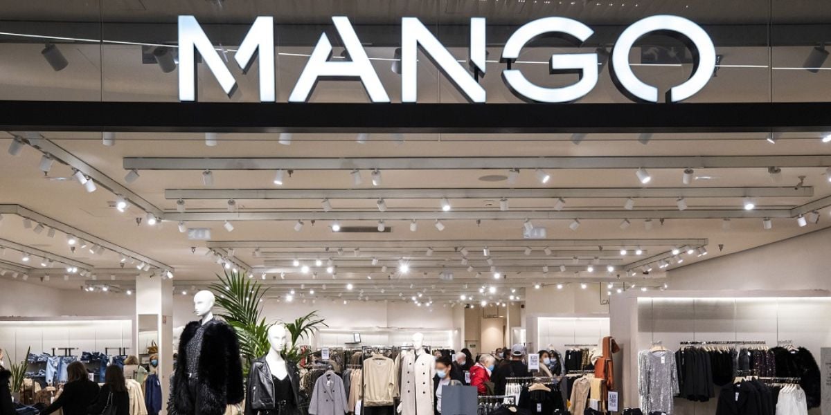 Mango teve que fechar suas lojas em 2013, mas retornou 10 anos depois (Reprodução: Internet)