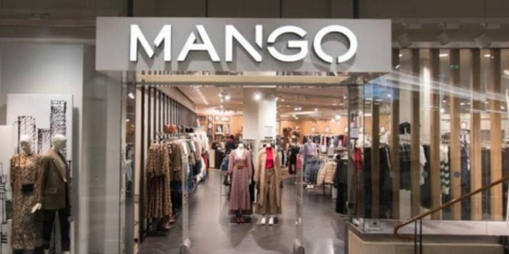 A Mango fechou suas últimas lojas físicas no Brasil em 2013 (Reprodução: Internet)