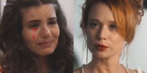 Marê e Gilda em Amor Perfeito (Foto: Reprodução / Globo / Montagem TV Foco)